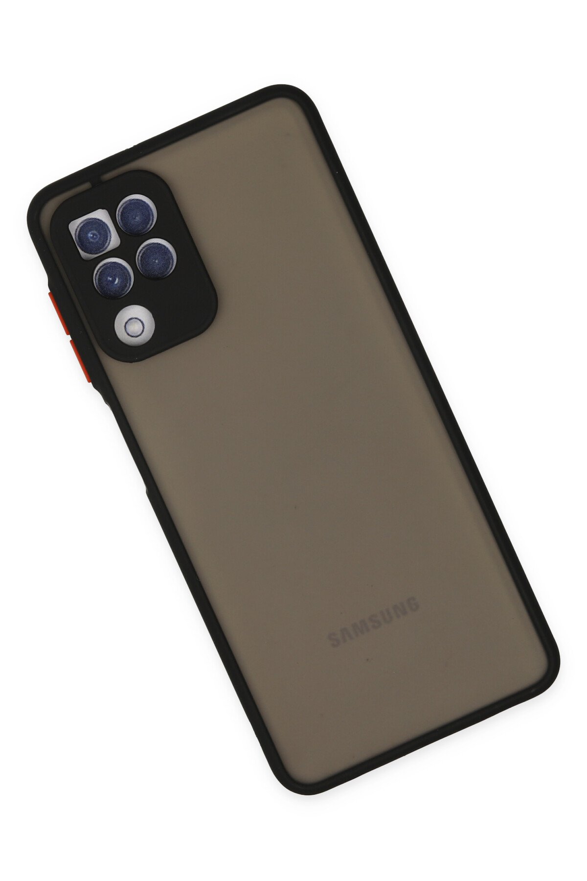Newface Samsung Galaxy A22 Kılıf Dora Kapak - Pudra
