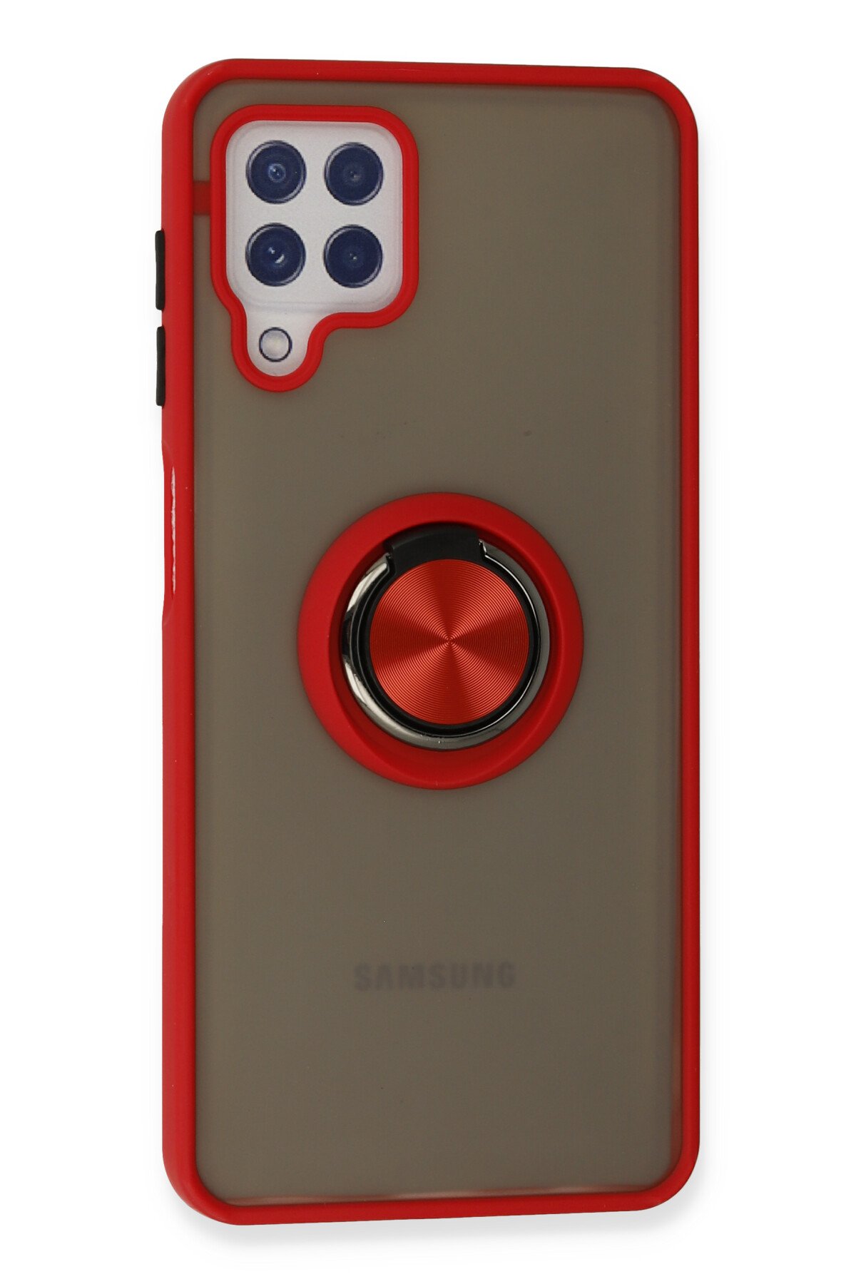 Newface Samsung Galaxy A22 Kılıf Platin Silikon - Sarı