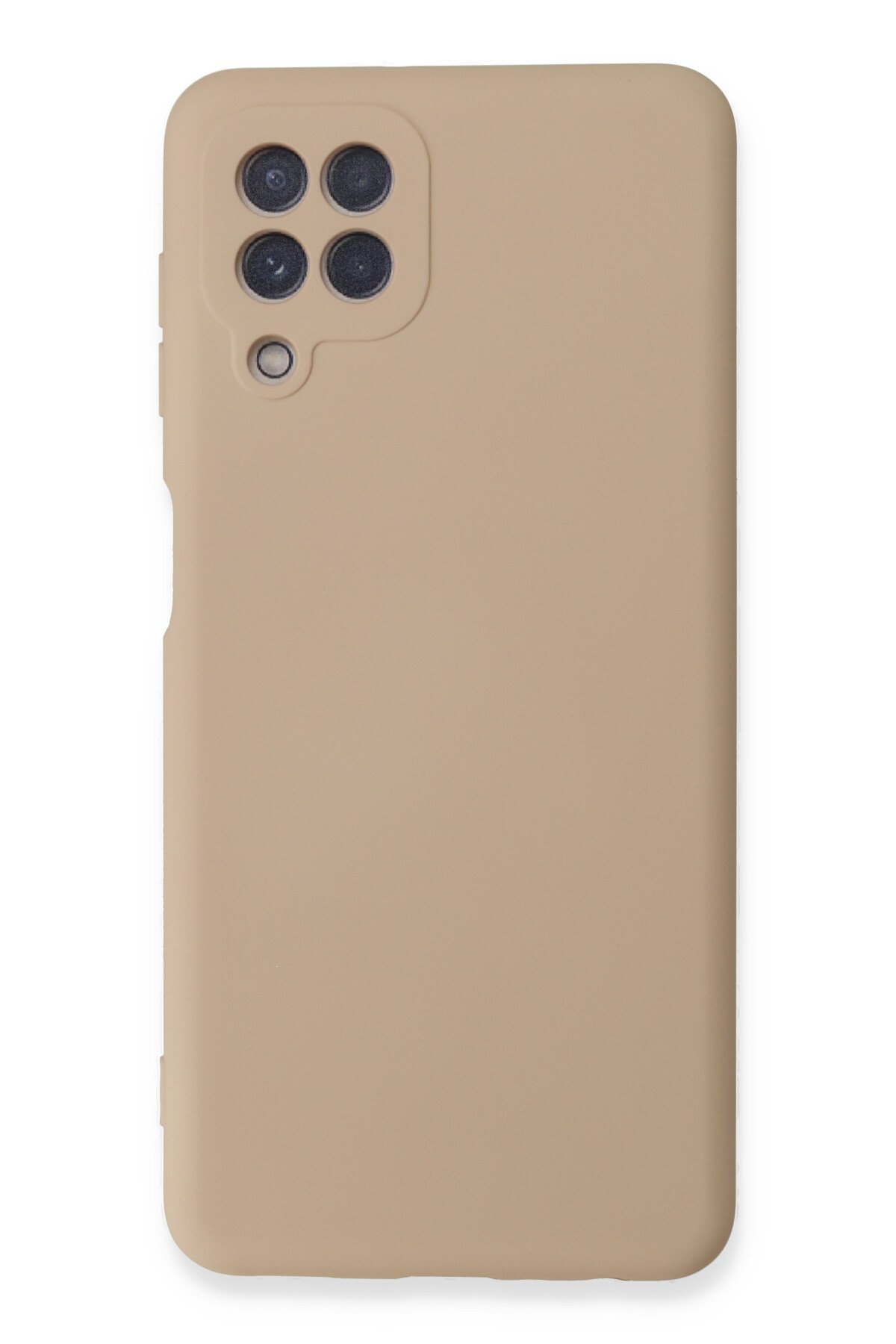 Newface Samsung Galaxy A22 Kılıf First Silikon - Siyah