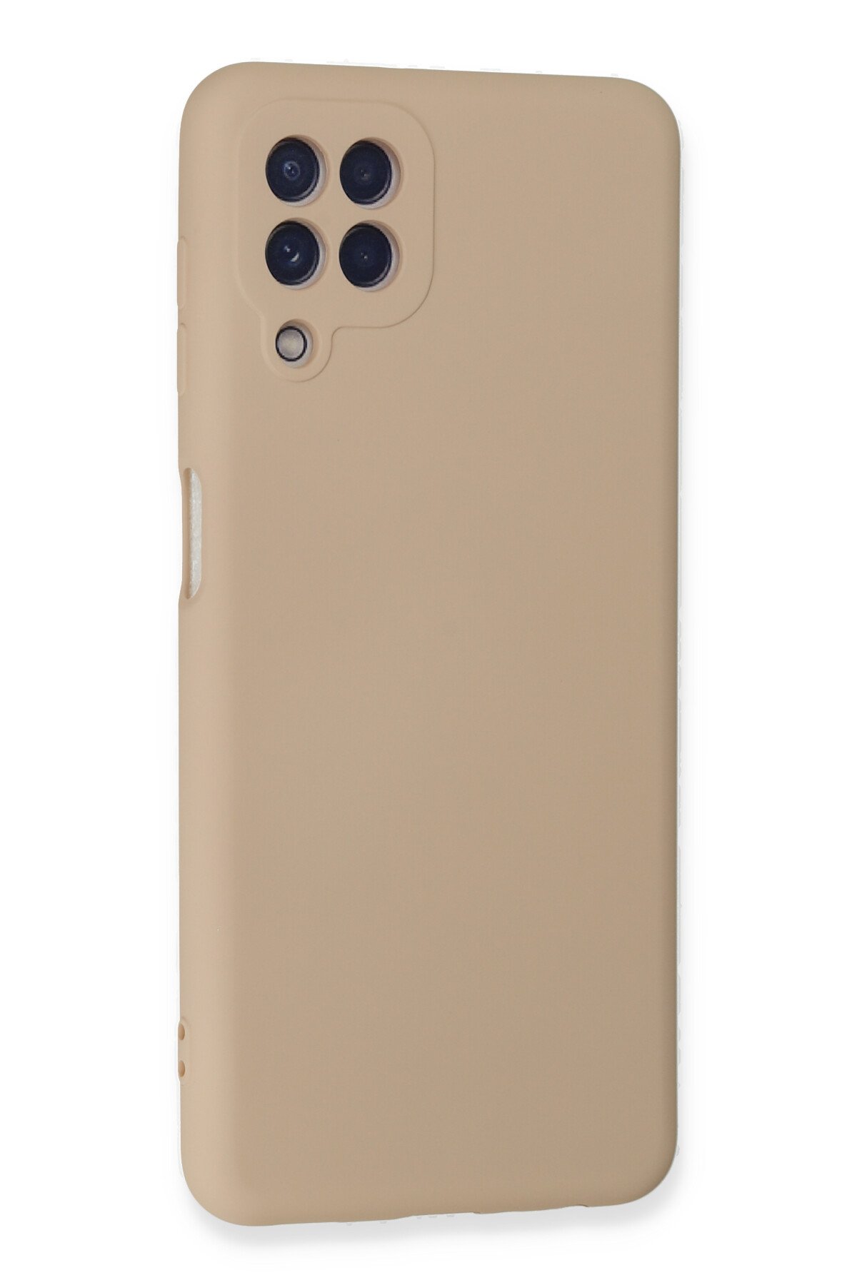 Newface Samsung Galaxy A22 Kılıf First Silikon - Siyah