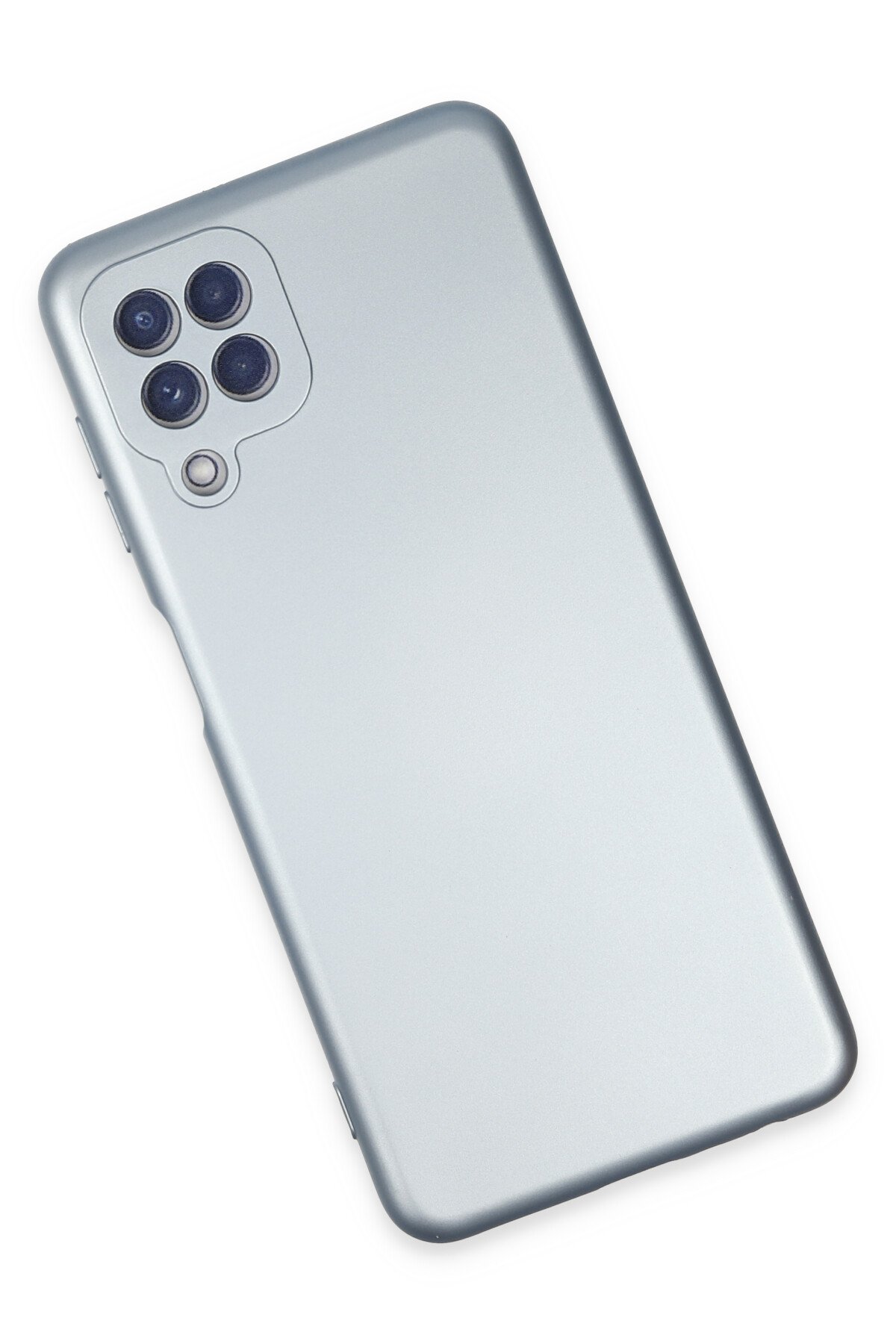 Newface Samsung Galaxy A22 Kılıf Montreal Silikon Kapak - Pembe