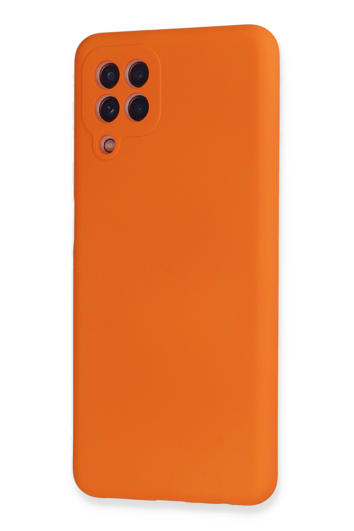 Newface Samsung Galaxy M32 Kılıf Montreal Silikon Kapak - Kırmızı