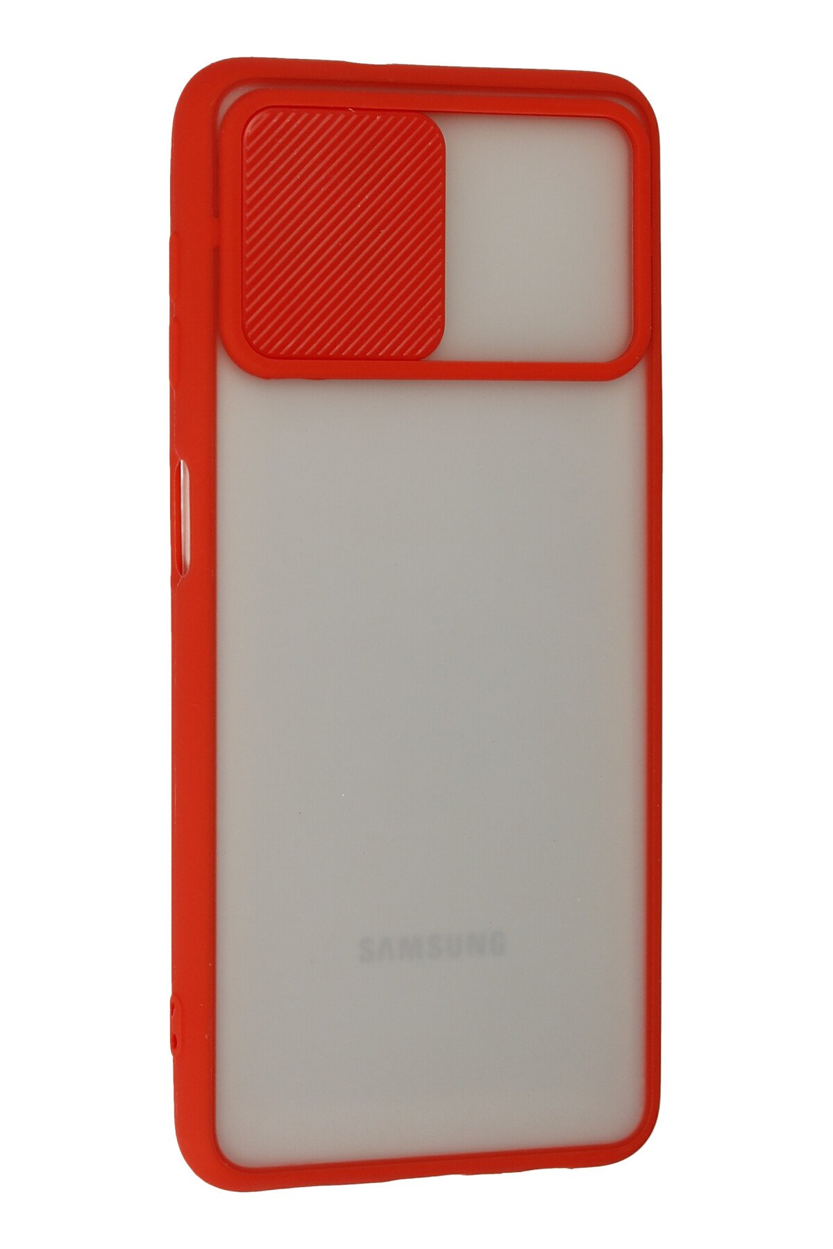 Newface Samsung Galaxy A22 Kılıf Nano içi Kadife Silikon - Koyu Yeşil