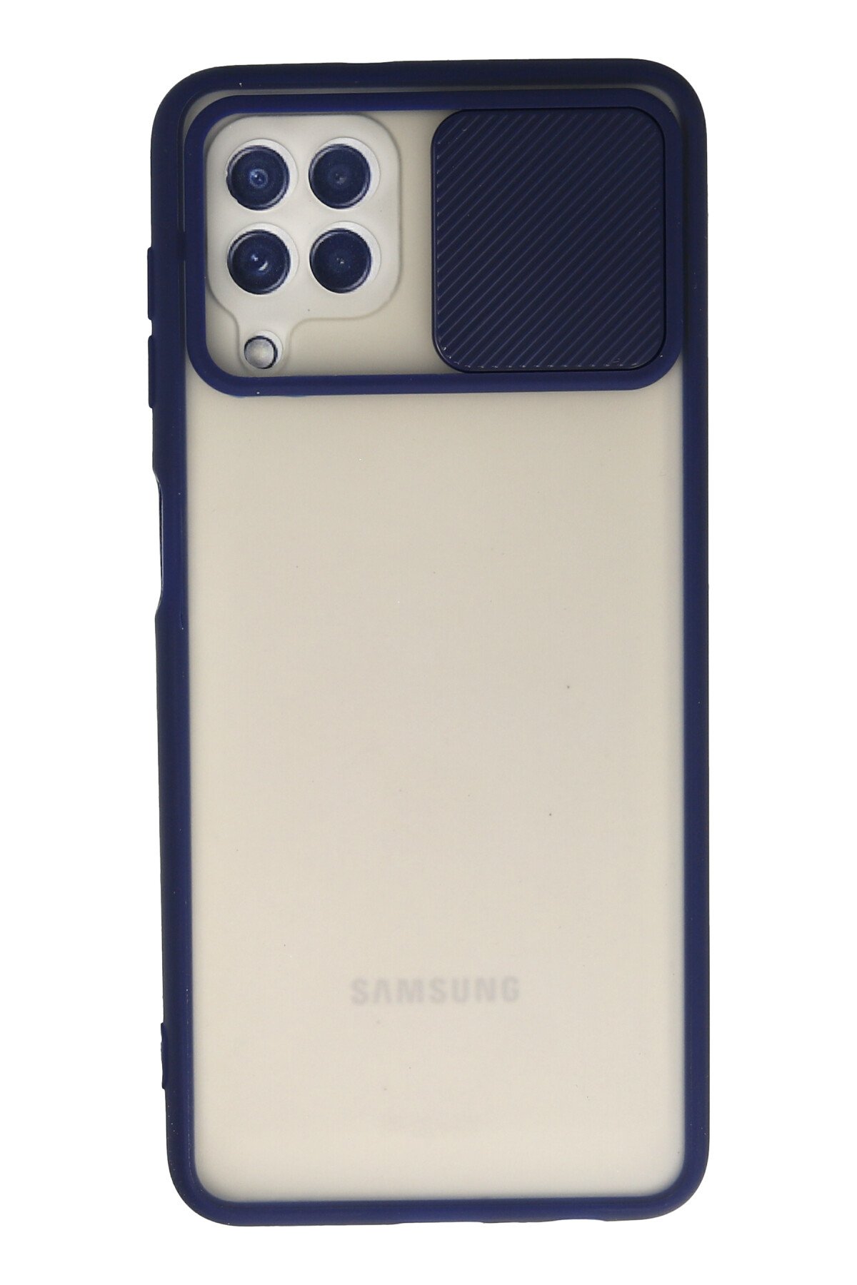 Newface Samsung Galaxy M32 Kılıf Dora Kapak - Siyah