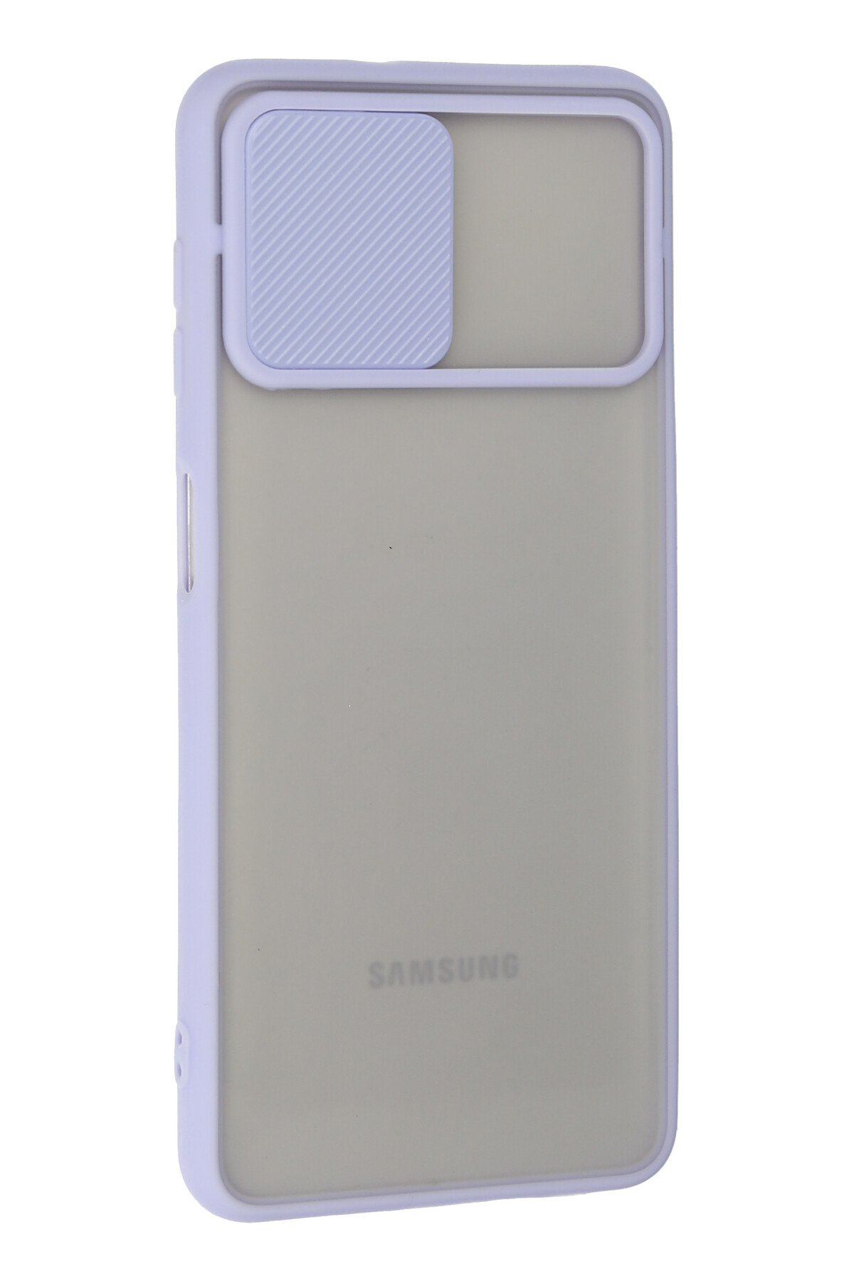 Newface Samsung Galaxy A22 Kılıf Montreal Silikon Kapak - Gri
