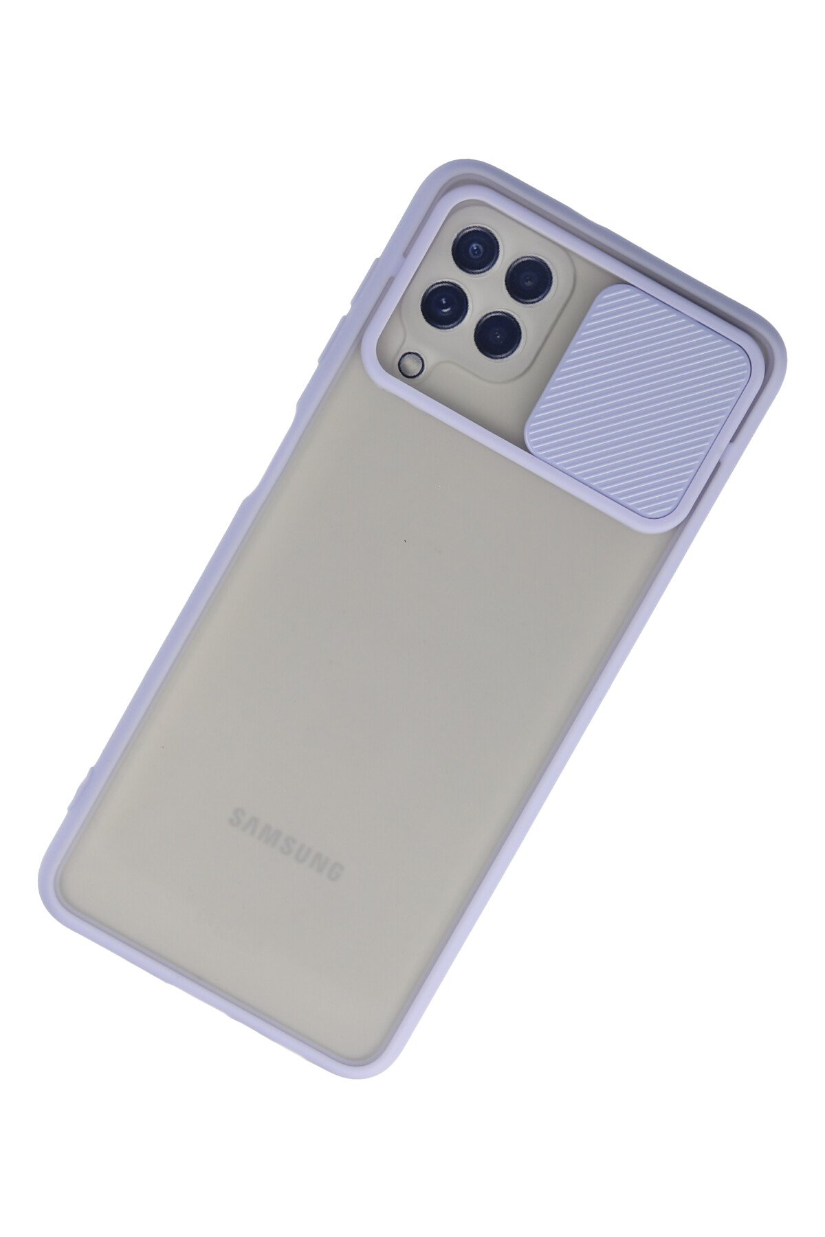 Newface Samsung Galaxy M32 Kılıf First Silikon - Siyah