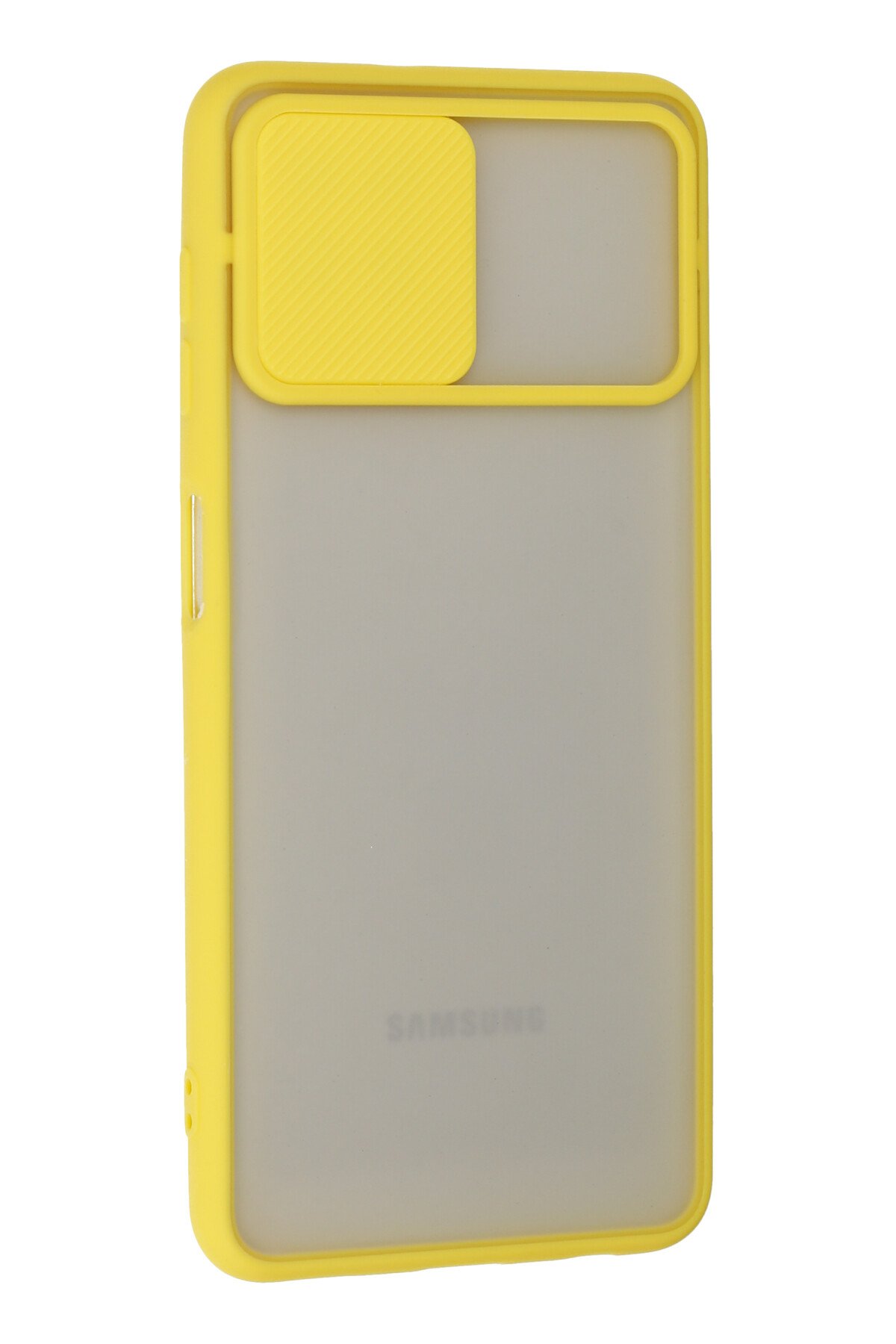 Newface Samsung Galaxy M32 Kılıf Nano içi Kadife Silikon - Lila