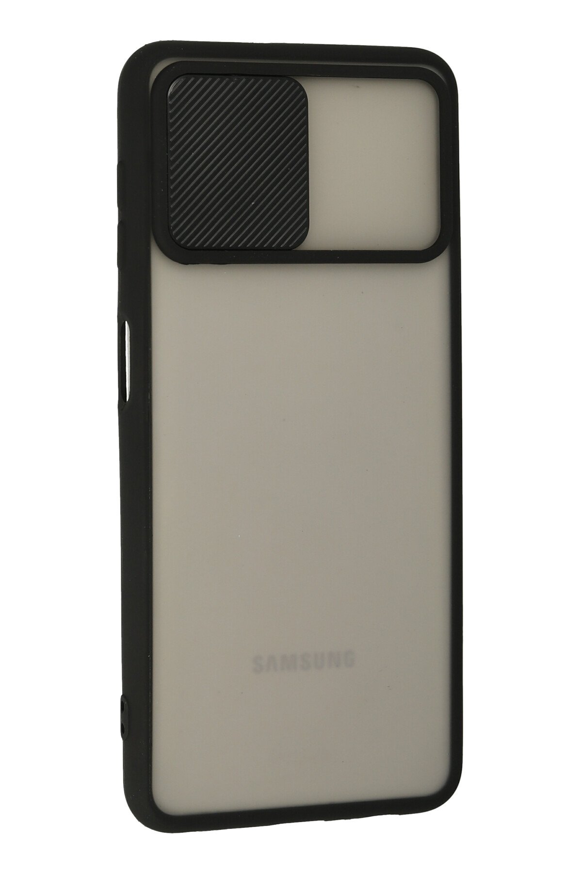 Newface Samsung Galaxy M22 Kılıf Montreal Silikon Kapak - Gri