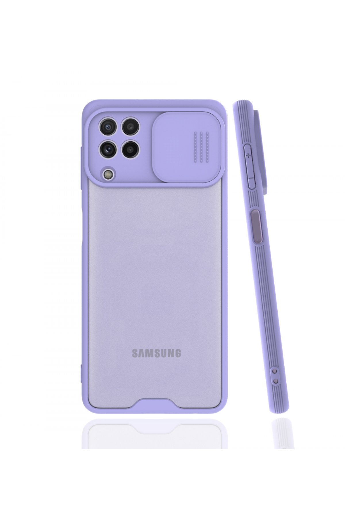Newface Samsung Galaxy A22 Kılıf Lucky Silikon - Lucky 5