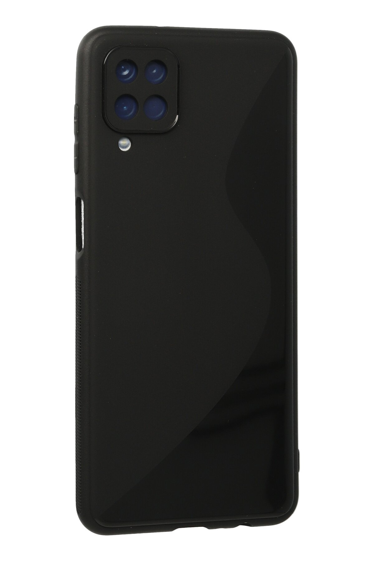 Newface Samsung Galaxy A22 Kılıf Montreal Silikon Kapak - Lacivert