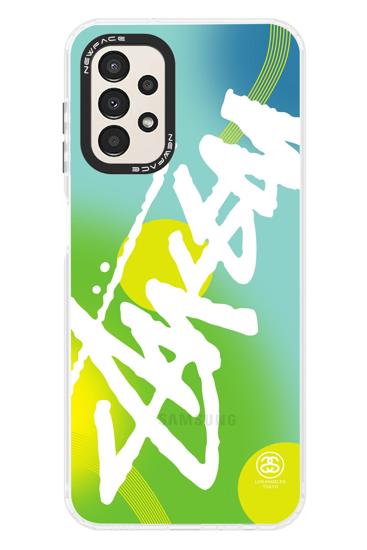 Newface Samsung Galaxy A23 4G Kılıf Nano içi Kadife Silikon - Turuncu