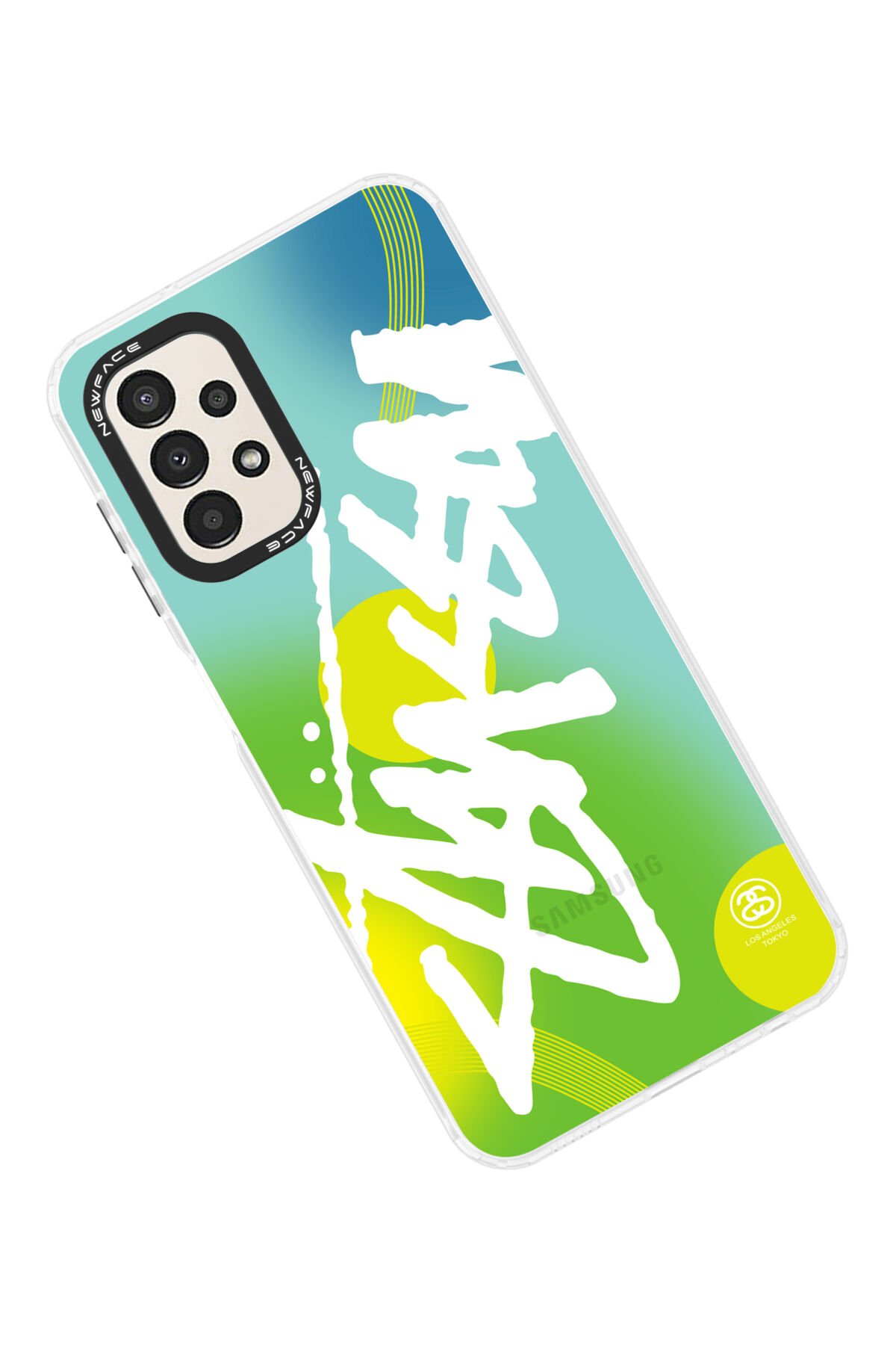 Newface Samsung Galaxy A23 4G Kılıf Nano içi Kadife Silikon - Turuncu