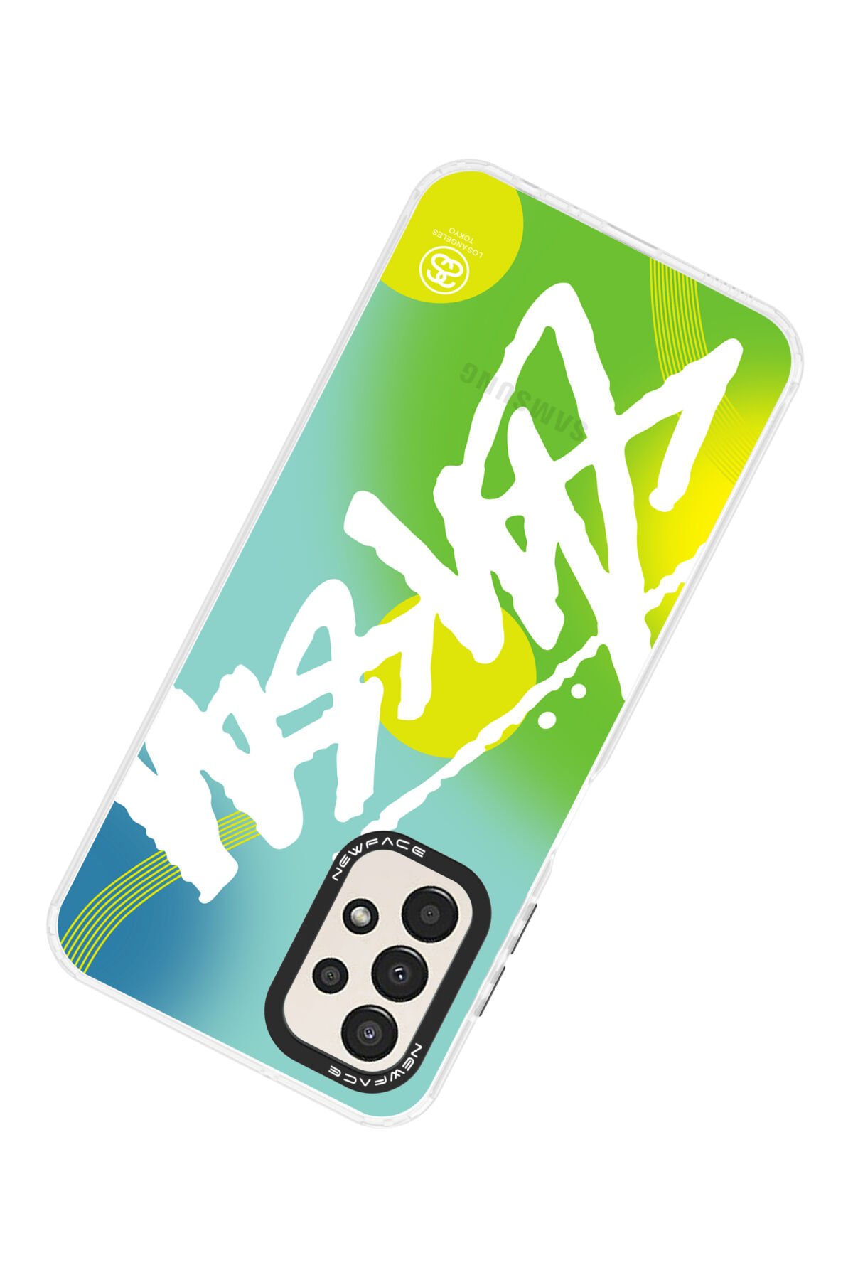 Newface Samsung Galaxy A23 4G Kılıf Nano içi Kadife Silikon - Turuncu