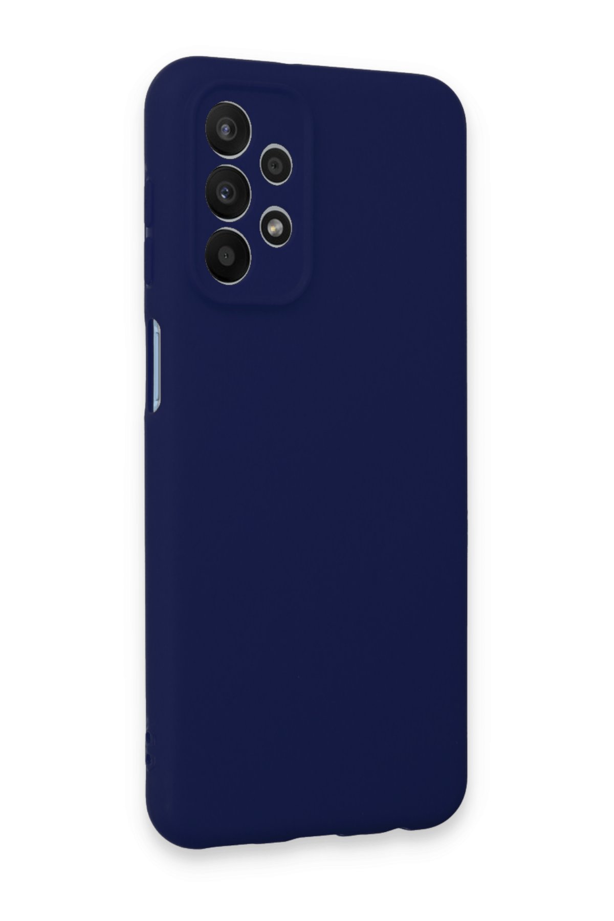 Newface Samsung Galaxy A23 4G Kılıf Montreal Yüzüklü Silikon Kapak - Sarı