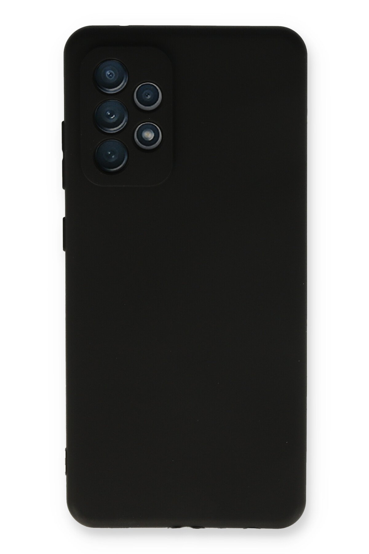 Newface Samsung Galaxy A23 4G Kılıf Nano içi Kadife  Silikon - Siyah