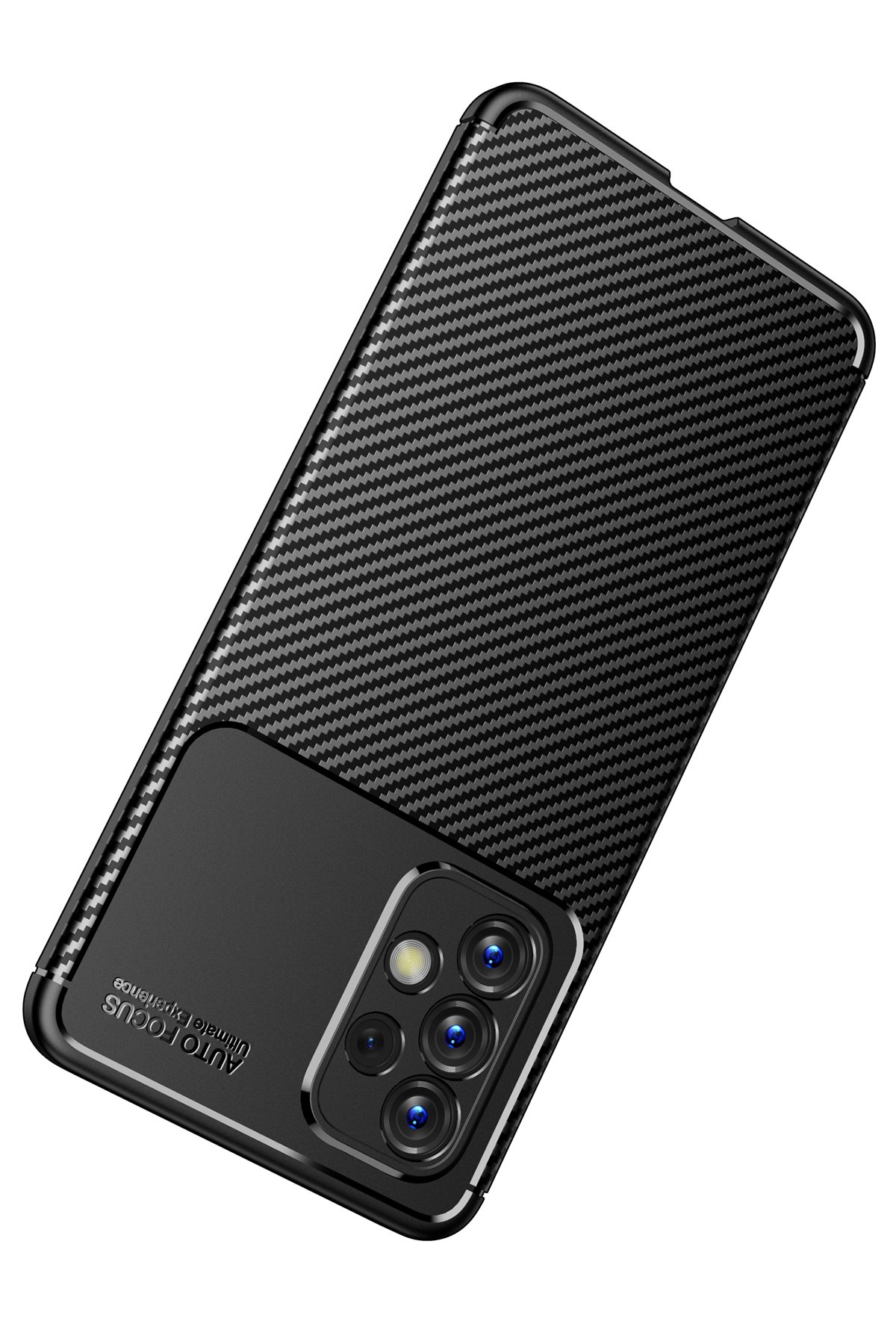 Newface Samsung Galaxy A23 4G Kılıf First Silikon - Lacivert
