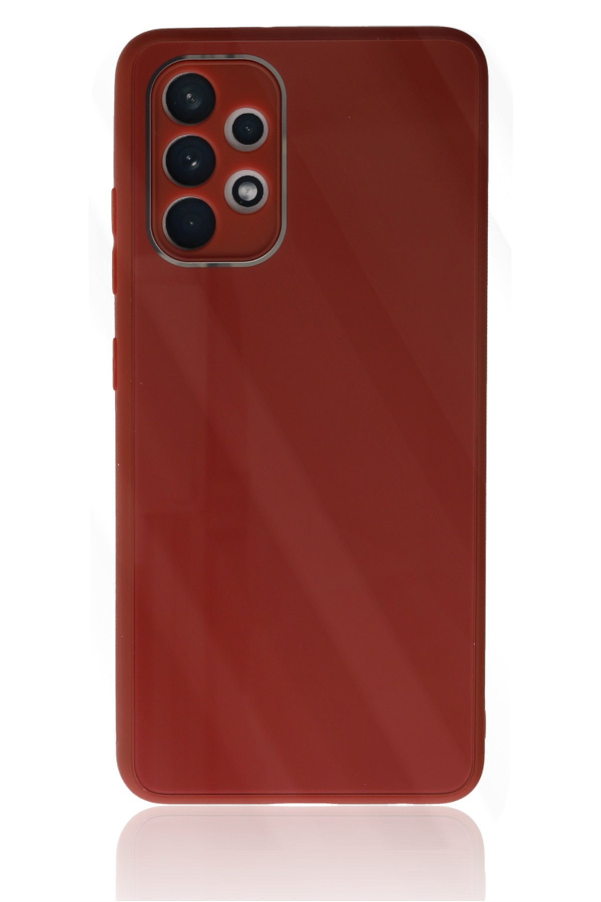 Newface Samsung Galaxy A23 4G Kılıf Montreal Yüzüklü Silikon Kapak - Siyah