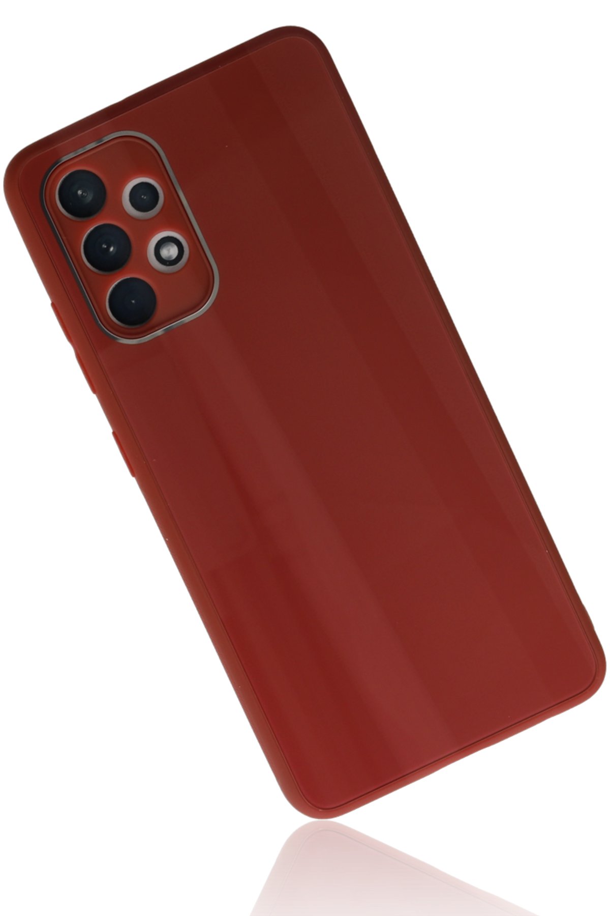 Newface Samsung Galaxy A23 4G Kılıf Montreal Yüzüklü Silikon Kapak - Siyah