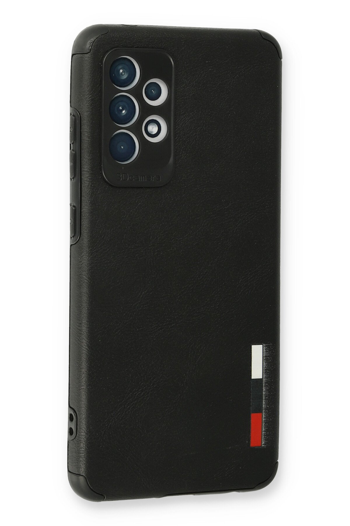 Newface Samsung Galaxy A23 4G Kılıf Nano içi Kadife Silikon - Turuncu