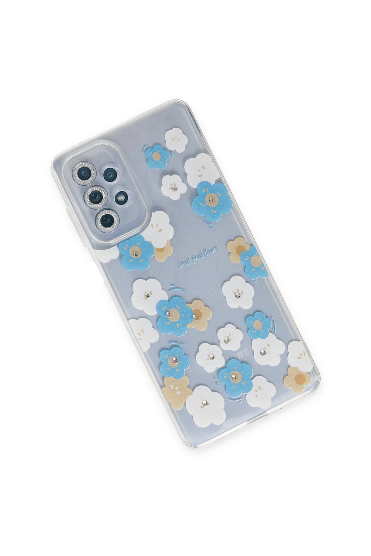 Newface Samsung Galaxy A23 4G Kılıf Mirror Desenli Kapak - Mirror - 2