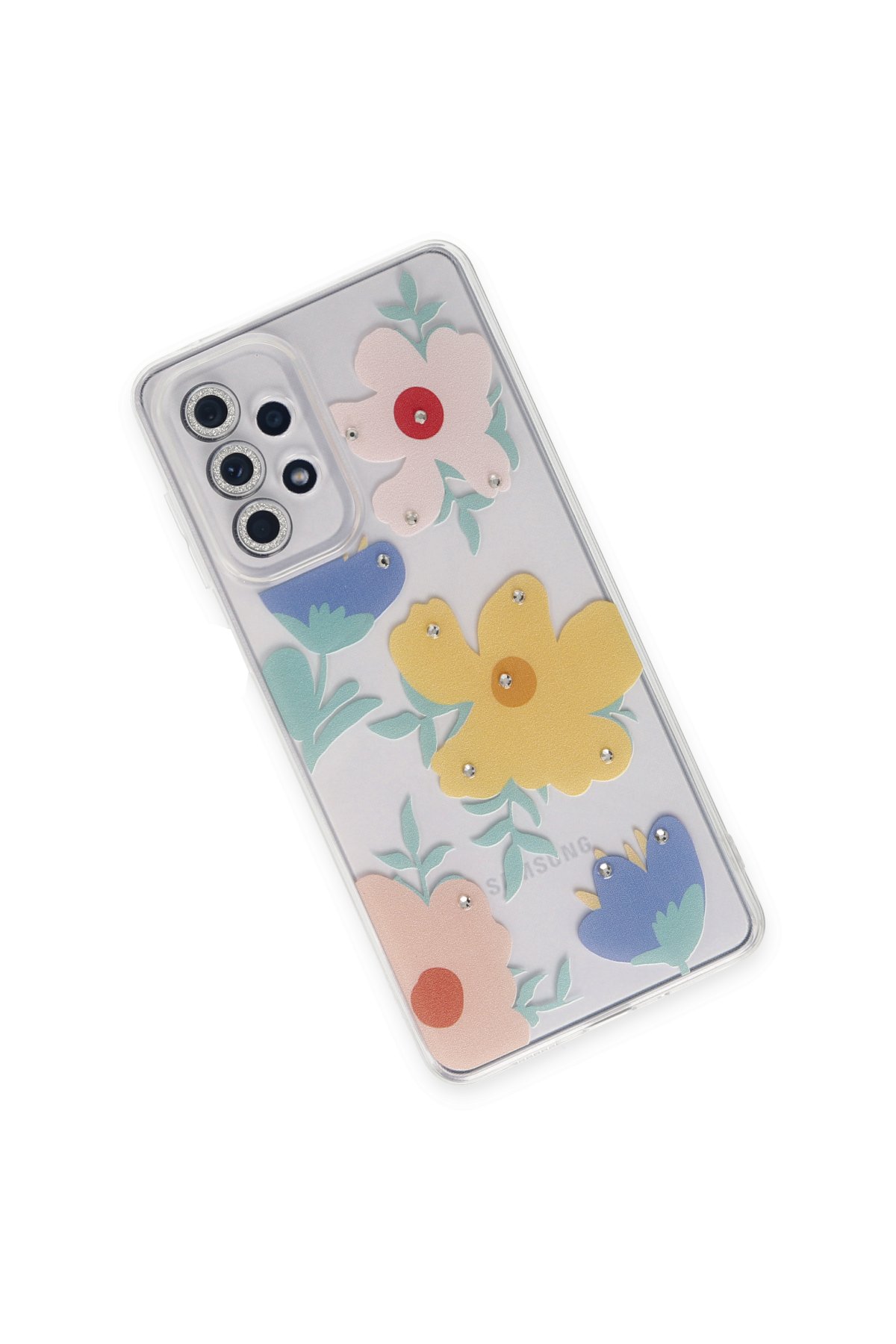Newface Samsung Galaxy A23 4G Kılıf Mirror Desenli Kapak - Mirror - 8