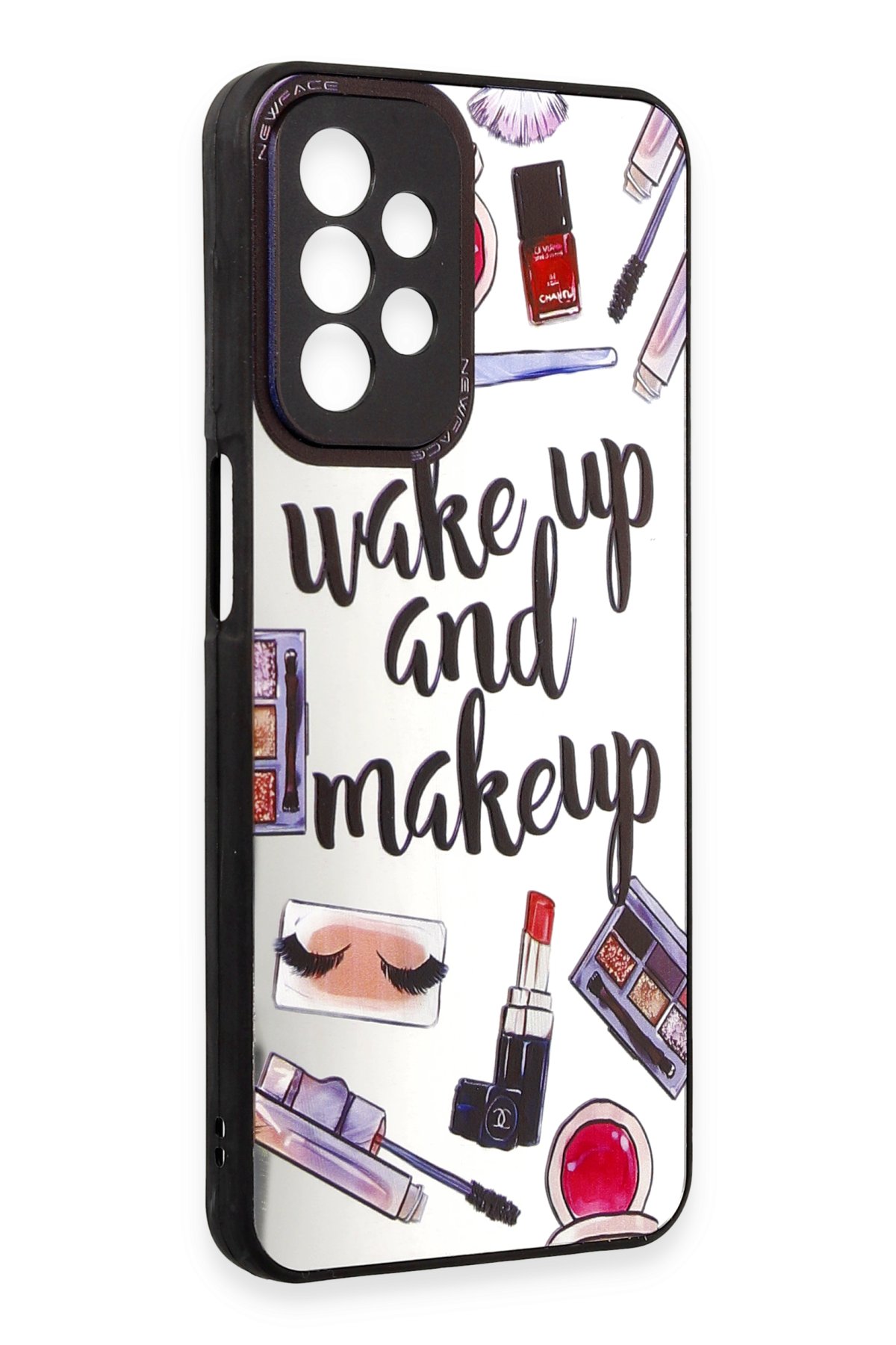 Newface Samsung Galaxy A23 4G Kılıf Mirror Desenli Kapak - Mirror - 7