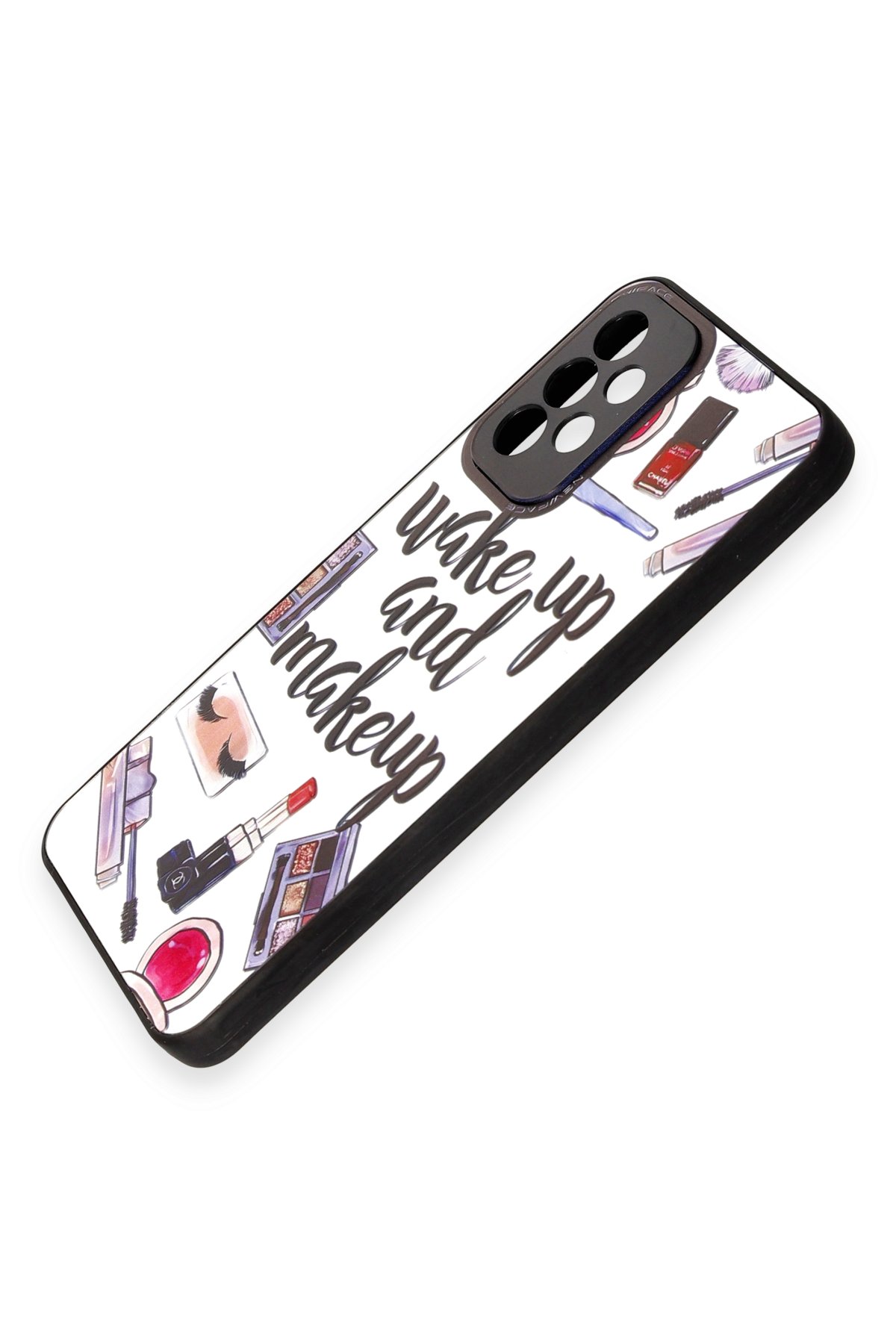 Newface Samsung Galaxy A23 4G Kılıf Mirror Desenli Kapak - Mirror - 7