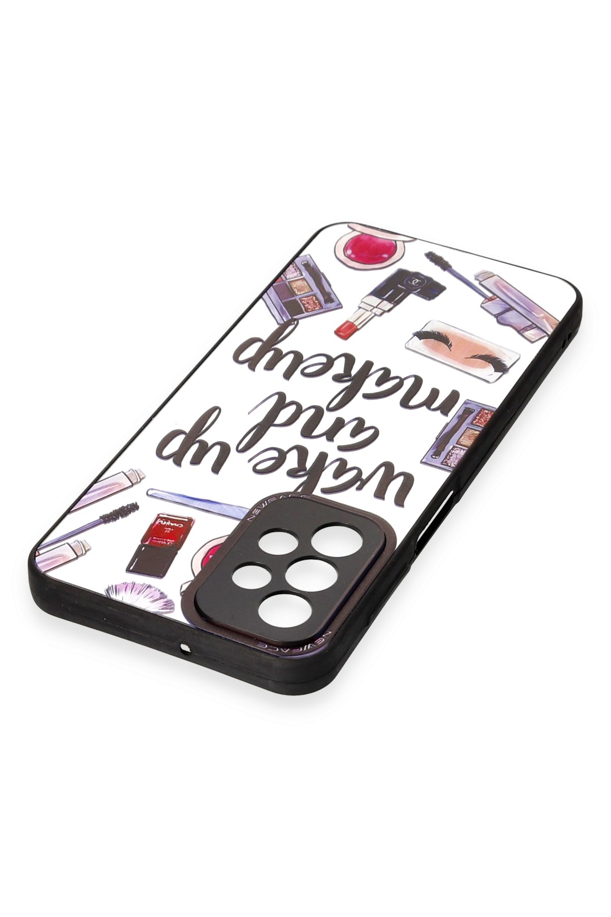 Newface Samsung Galaxy A23 4G Kılıf Mirror Desenli Kapak - Mirror - 7
