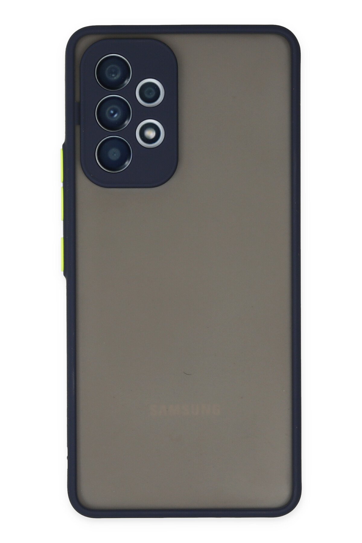 Newface Samsung Galaxy A23 4G Kılıf Optimum Silikon - Krem