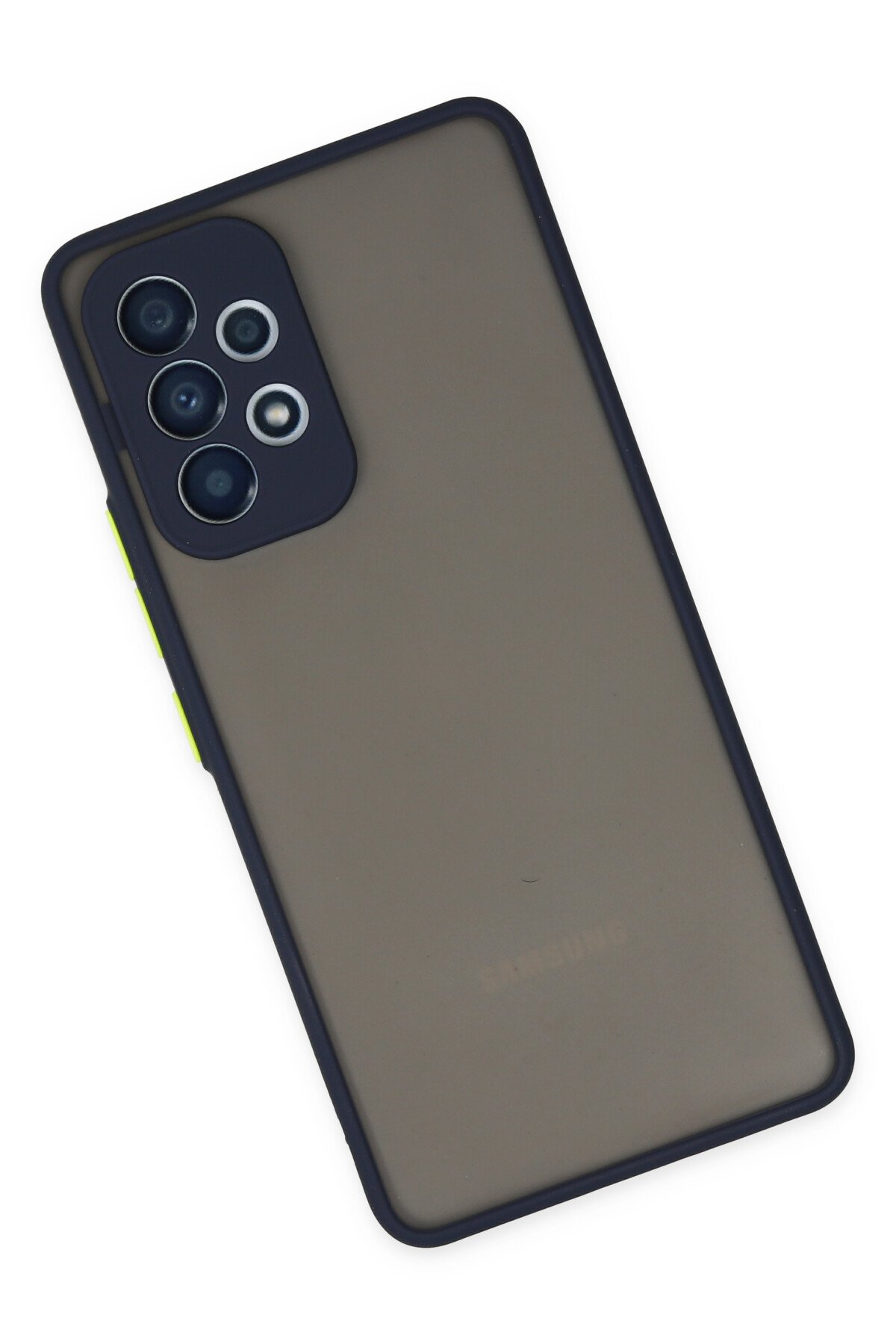 Newface Samsung Galaxy A23 4G Kılıf Optimum Silikon - Krem