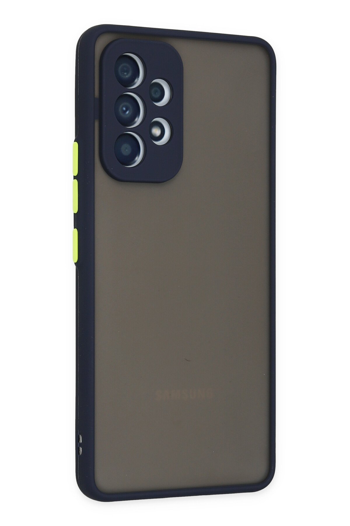 Newface Samsung Galaxy A23 4G Kılıf Optimum Silikon - Krem