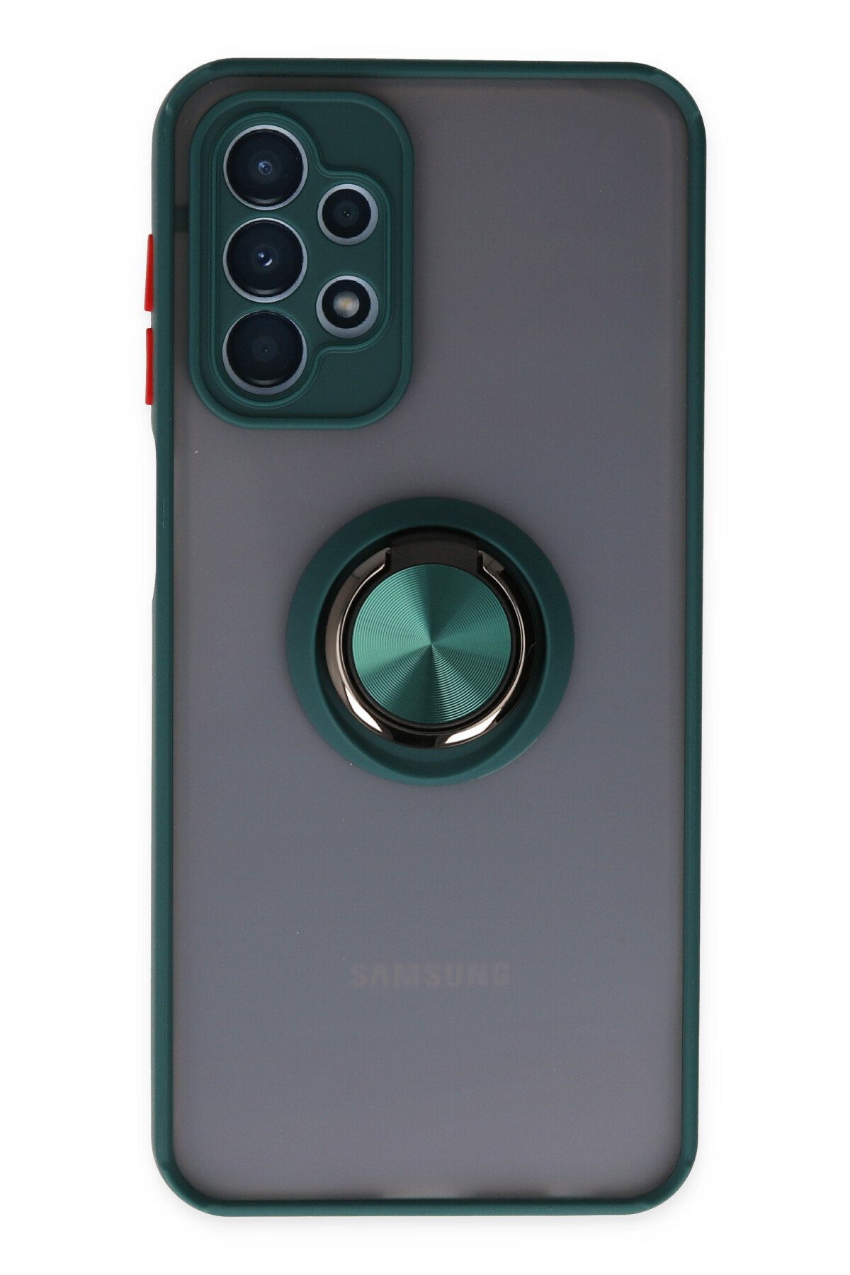 Newface Samsung Galaxy A23 4G Kılıf Montreal Silikon Kapak - Siyah