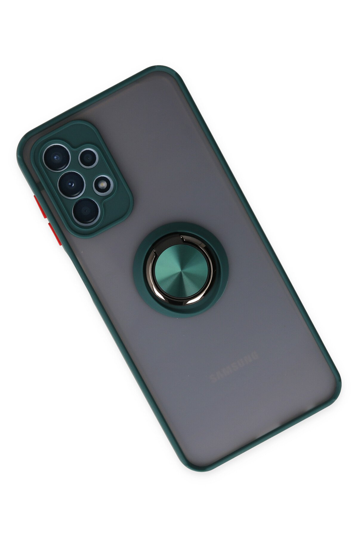 Newface Samsung Galaxy A23 4G Kılıf Montreal Silikon Kapak - Siyah