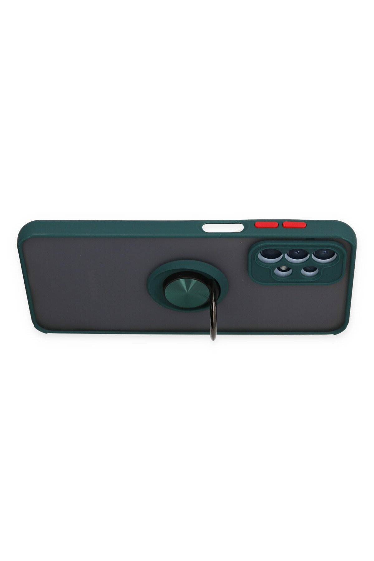 Newface Samsung Galaxy A23 4G Kılıf Montreal Silikon Kapak - Siyah