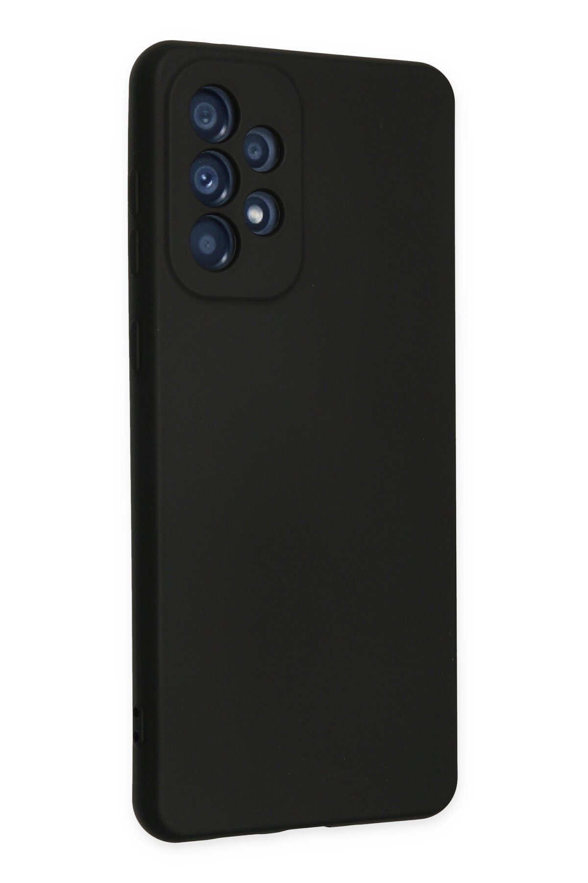 Newface Samsung Galaxy A23 4G Kılıf Nano içi Kadife Silikon - Mor