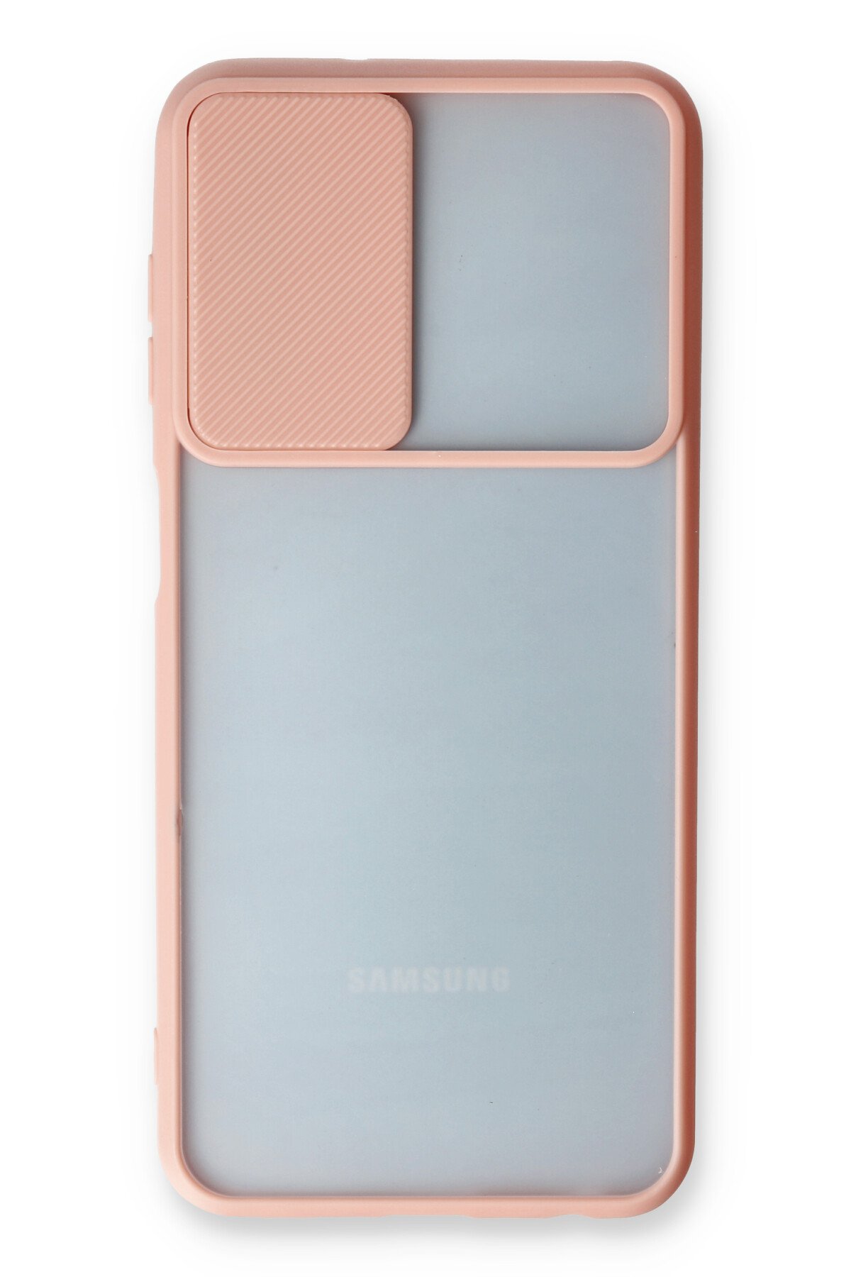 Newface Samsung Galaxy A23 4G Kılıf Nano içi Kadife Silikon - Mavi
