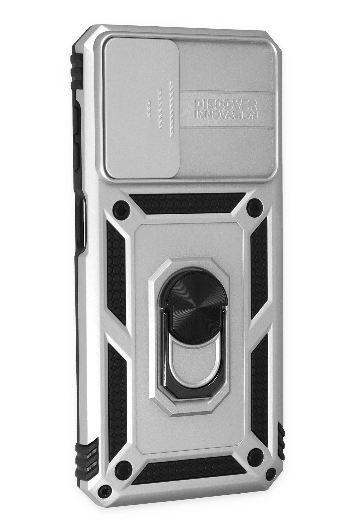 Newface Samsung Galaxy A23 4G Kılıf Nano içi Kadife Silikon - Turuncu