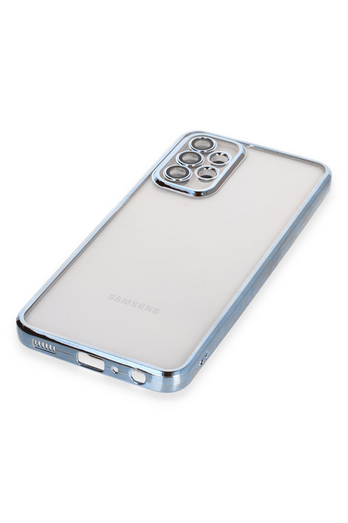 Newface Samsung Galaxy A23 4G Kılıf Dora Kapak - Haki Yeşil