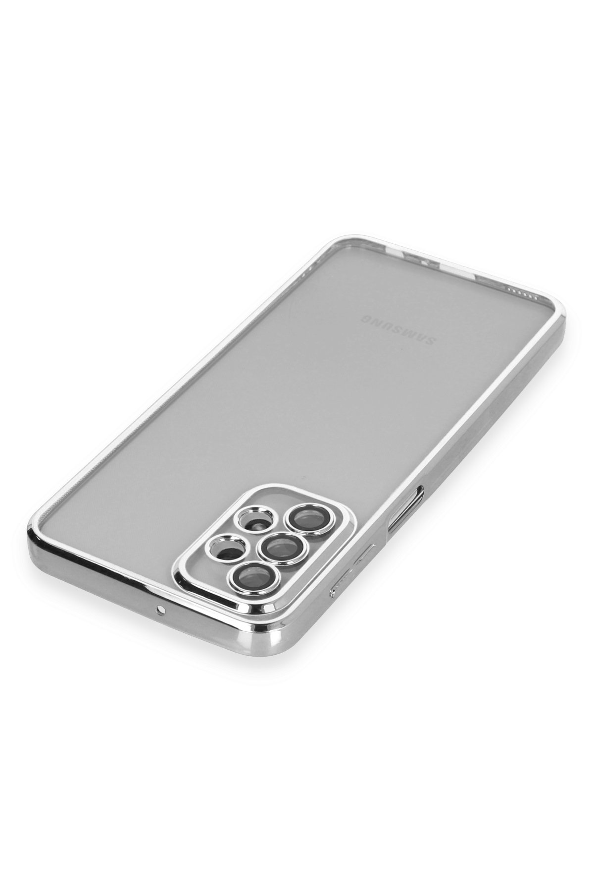 Newface Samsung Galaxy A23 4G Kılıf Elegant Kapak - Titan Gri