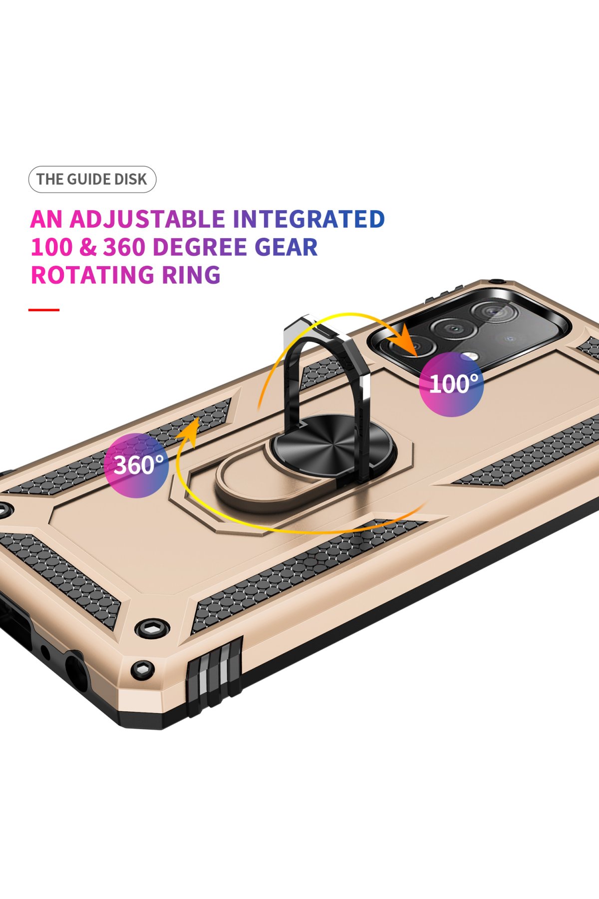 Newface Samsung Galaxy A23 4G Kılıf Elegant Kapak - Titan Gri