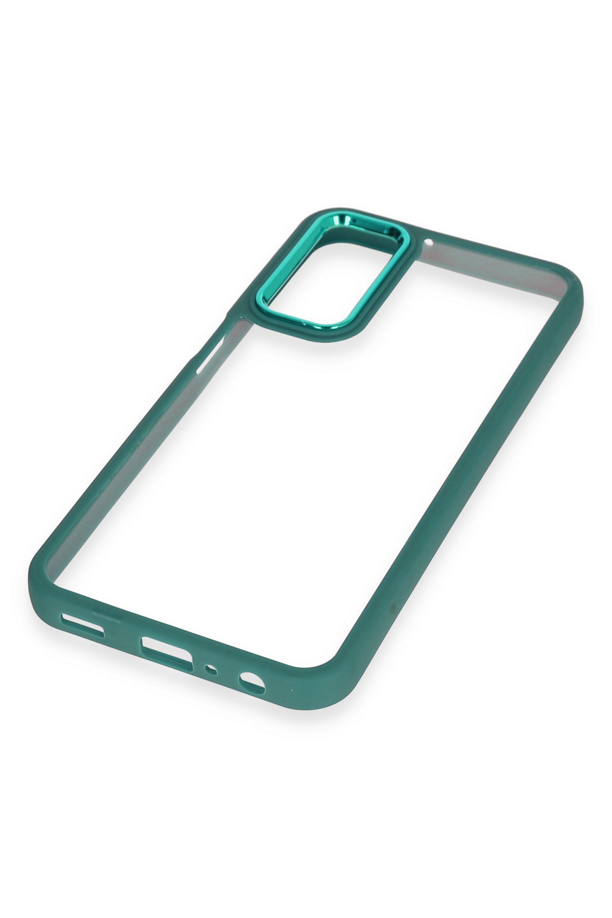 Newface Samsung Galaxy A24 4G Kılıf Montreal Silikon Kapak - Kırmızı