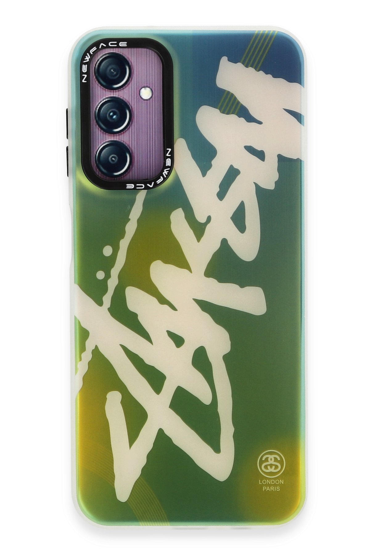 Newface Samsung Galaxy A24 4G Kılıf Estoril Desenli Kapak - Estoril - 3