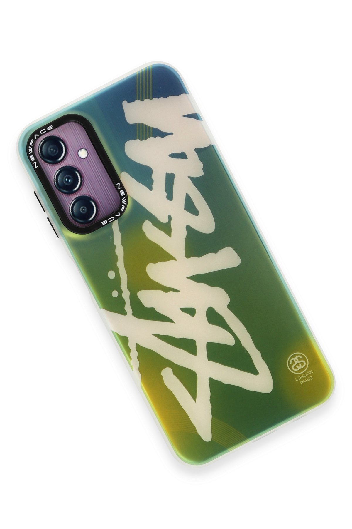 Newface Samsung Galaxy A24 4G Kılıf Estoril Desenli Kapak - Estoril - 3