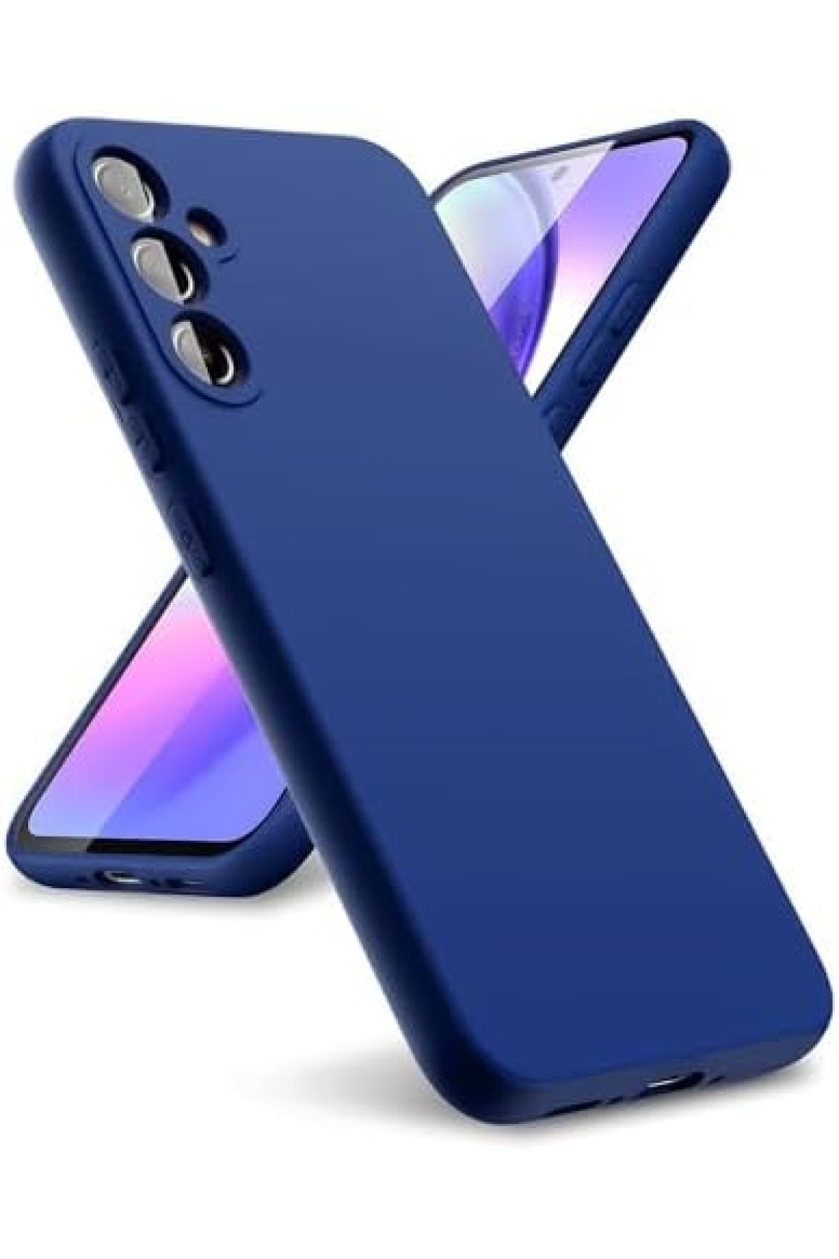 Newface Samsung Galaxy A24 4G Valdez Metal Kamera Lens - Gümüş