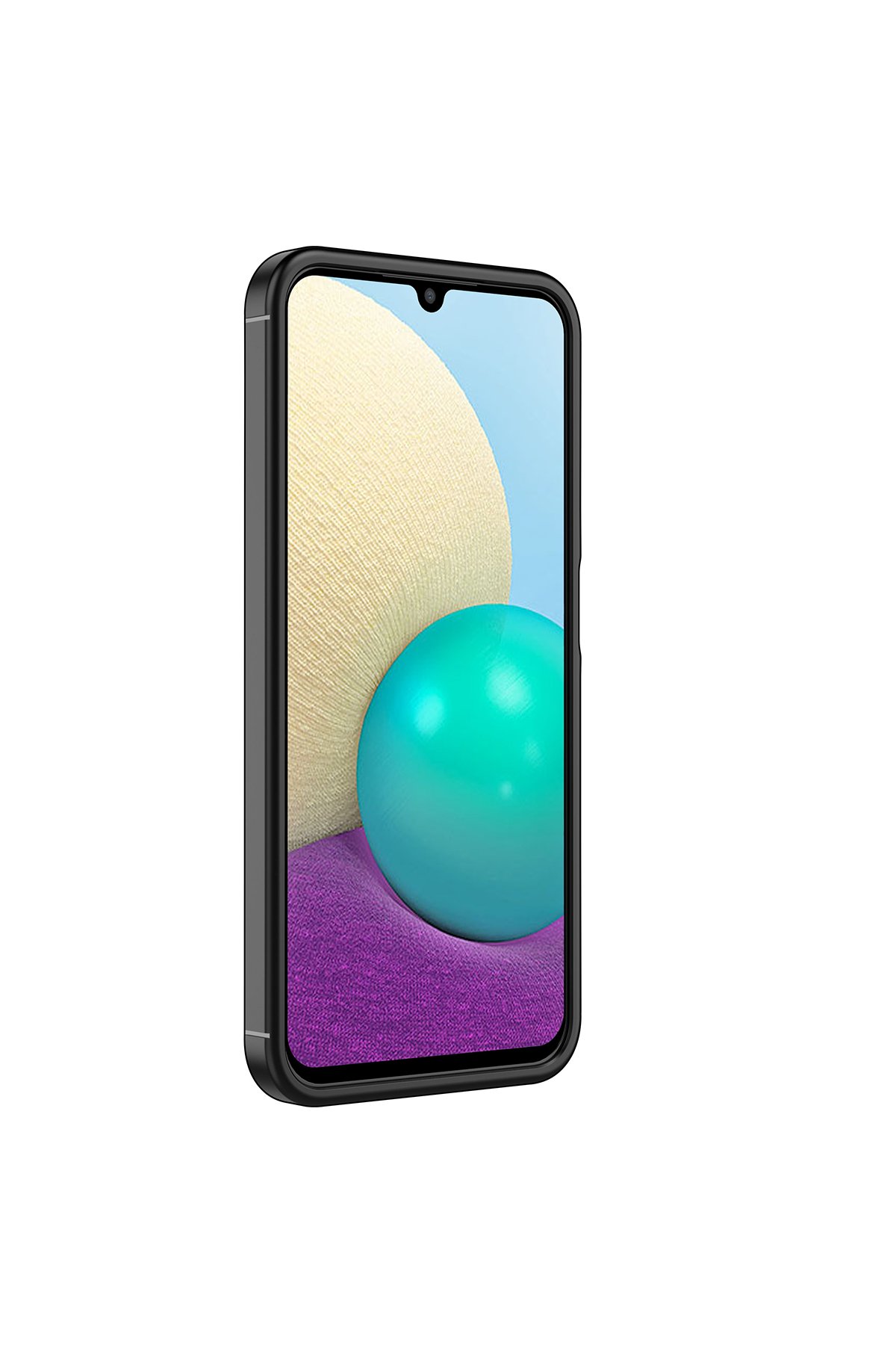 Newface Samsung Galaxy A24 4G Kılıf First Silikon - Mor