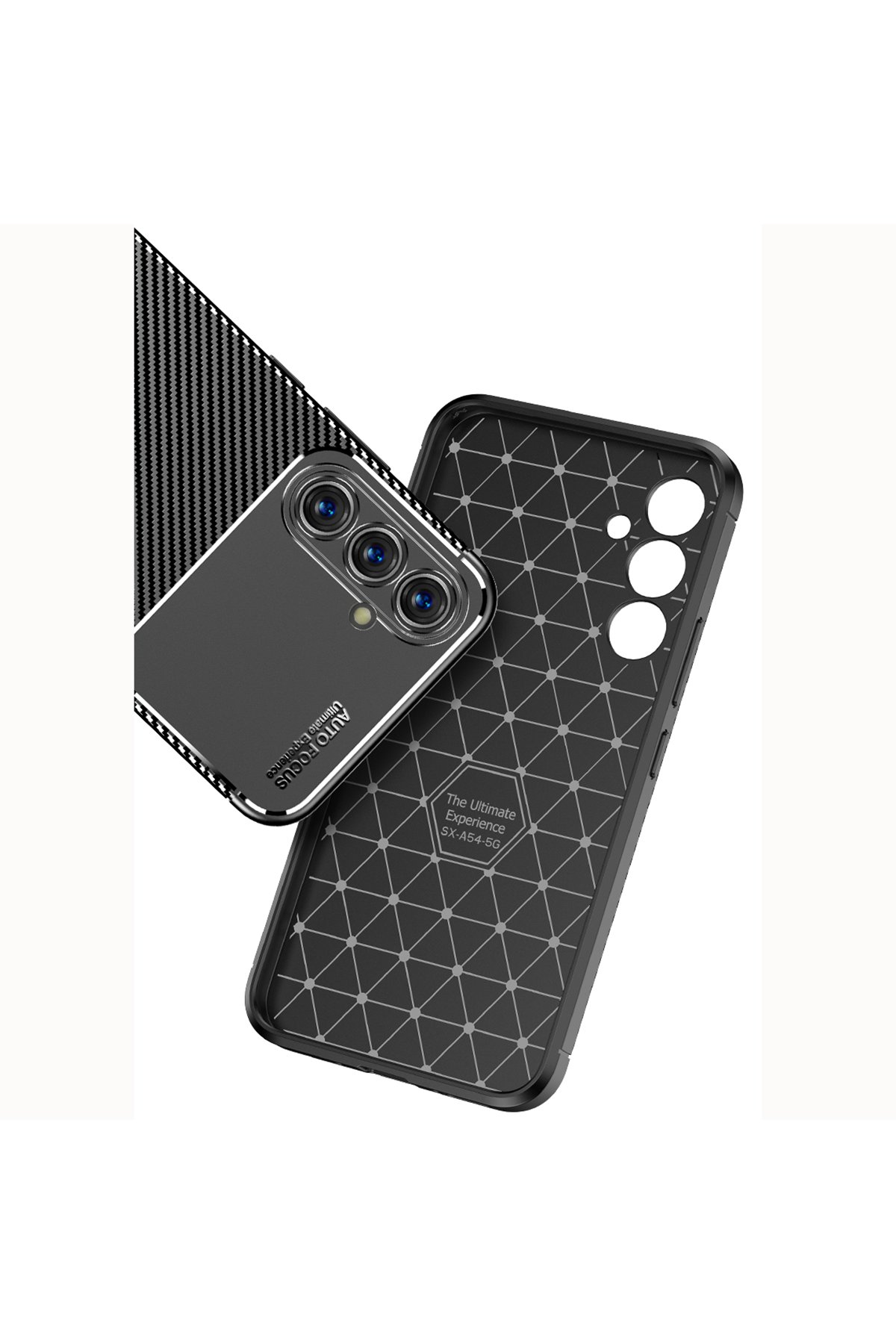 Newface Samsung Galaxy A24 4G Kılıf Boyi Silikon Kapak - Lacivert