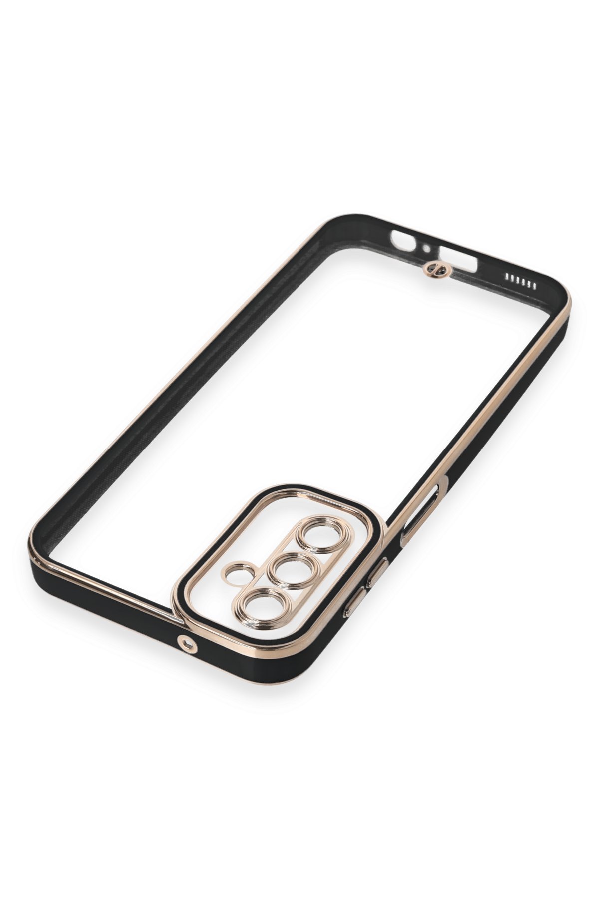 Newface Samsung Galaxy A24 4G Kılıf Dora Kapak - Sierra Blue