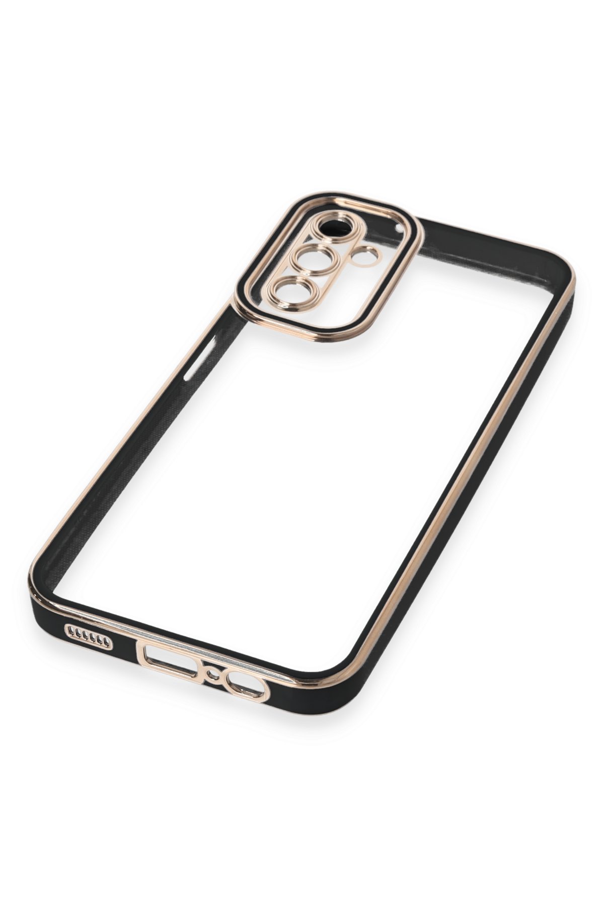 Newface Samsung Galaxy A24 4G Kılıf Dora Kapak - Sierra Blue