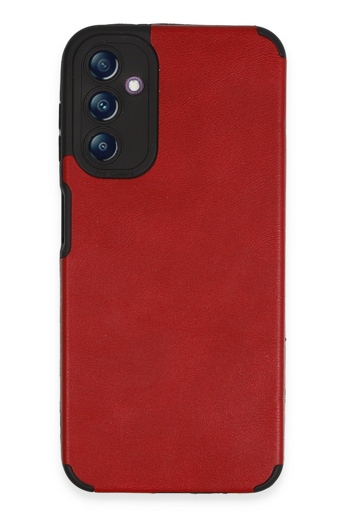 Newface Samsung Galaxy A24 4G Kılıf Platin Silikon - Lila