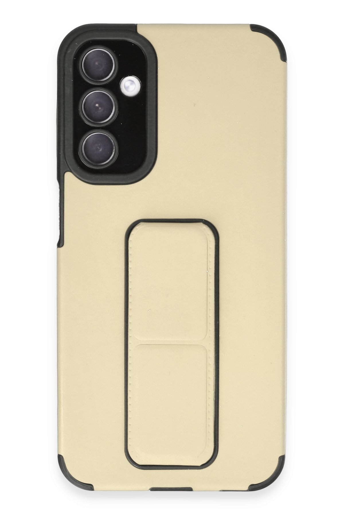 Newface Samsung Galaxy A24 4G Kılıf Esila Silikon - Mor